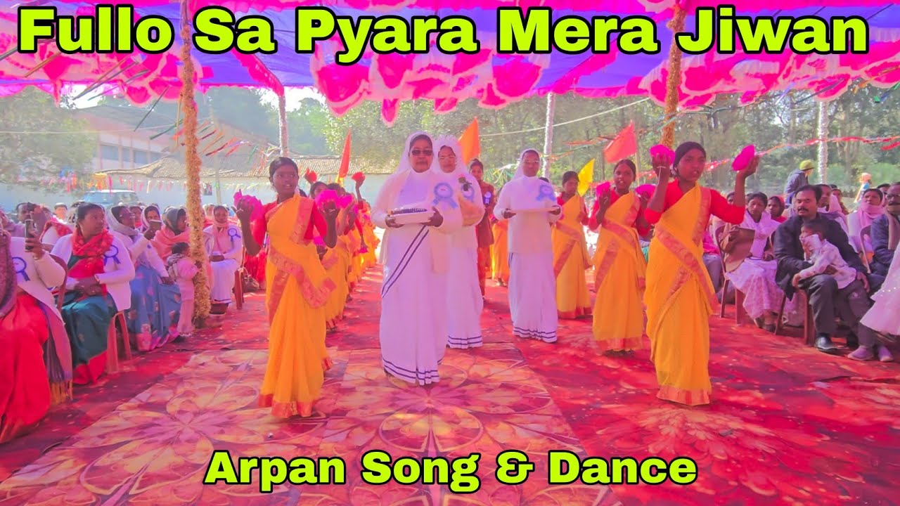 Fullo Sa Pyara Mera Jiwan//Arpan Song & Dance//Prabin Lakra//