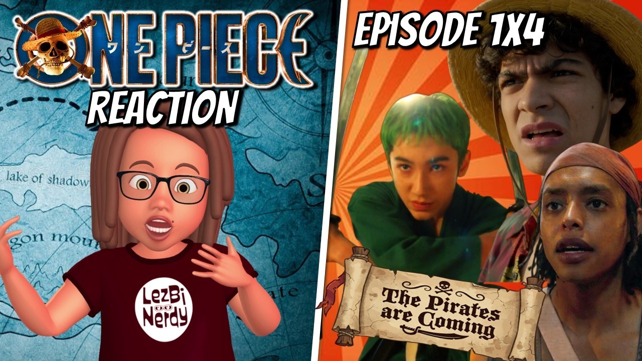 IS HE REALLY HIS GRANDPA?! 😱 | One Piece 1x04 Reaction | The Pirates are Coming