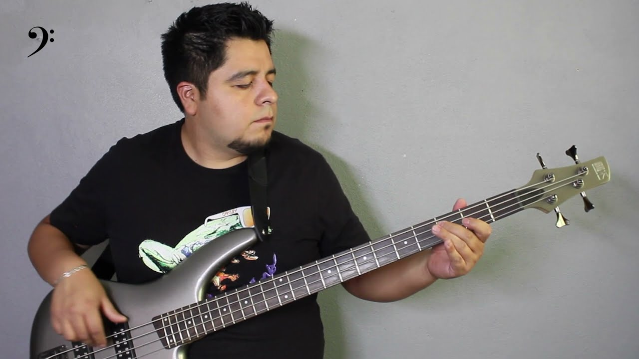 Intocable - Un Desengaño (Bass Cover)