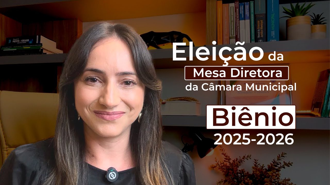 Eleição da Mesa Diretora da Câmara Municipal- Biênio 2025-2026