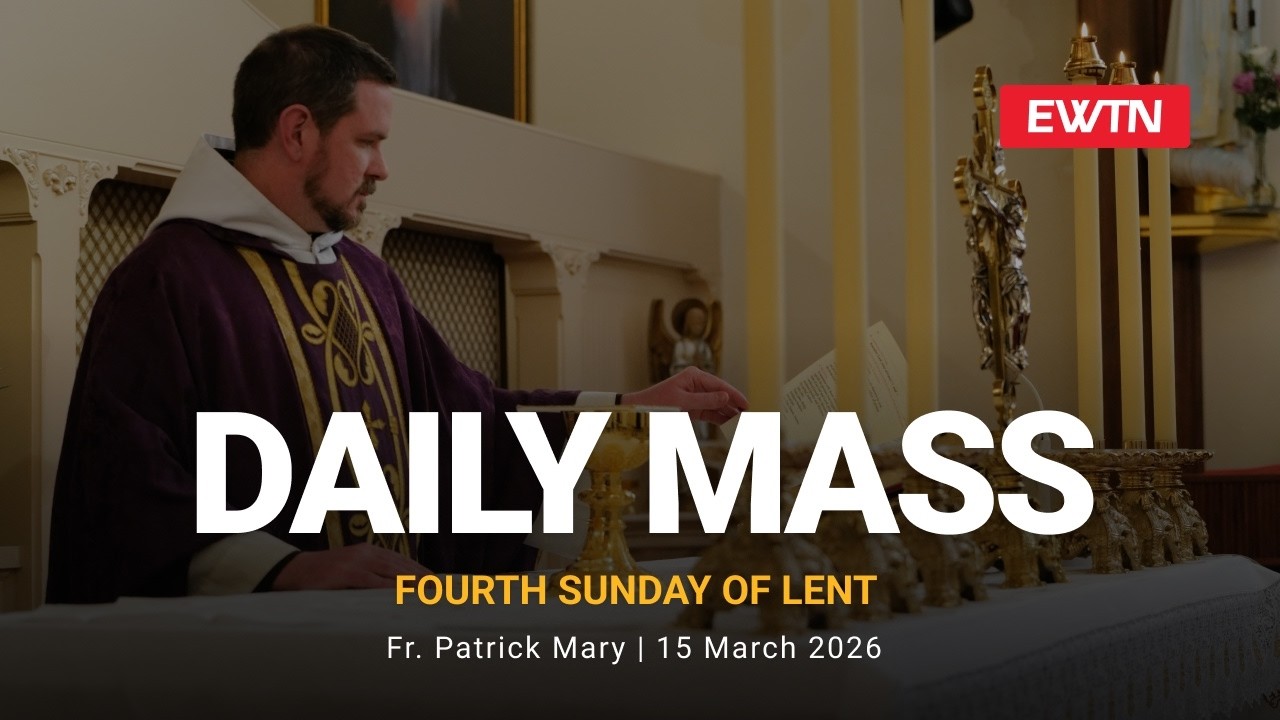 Catholic Daily Mass - Daily TV Mass - March 15, 2026