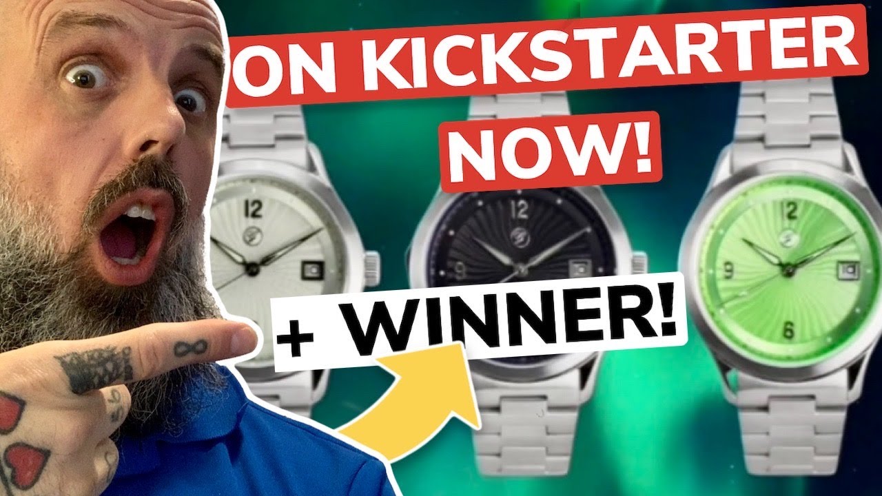 FULL Galvin Watch Unboxing & Review + Ugly Dive Watch Winner Announced (& MORE!)