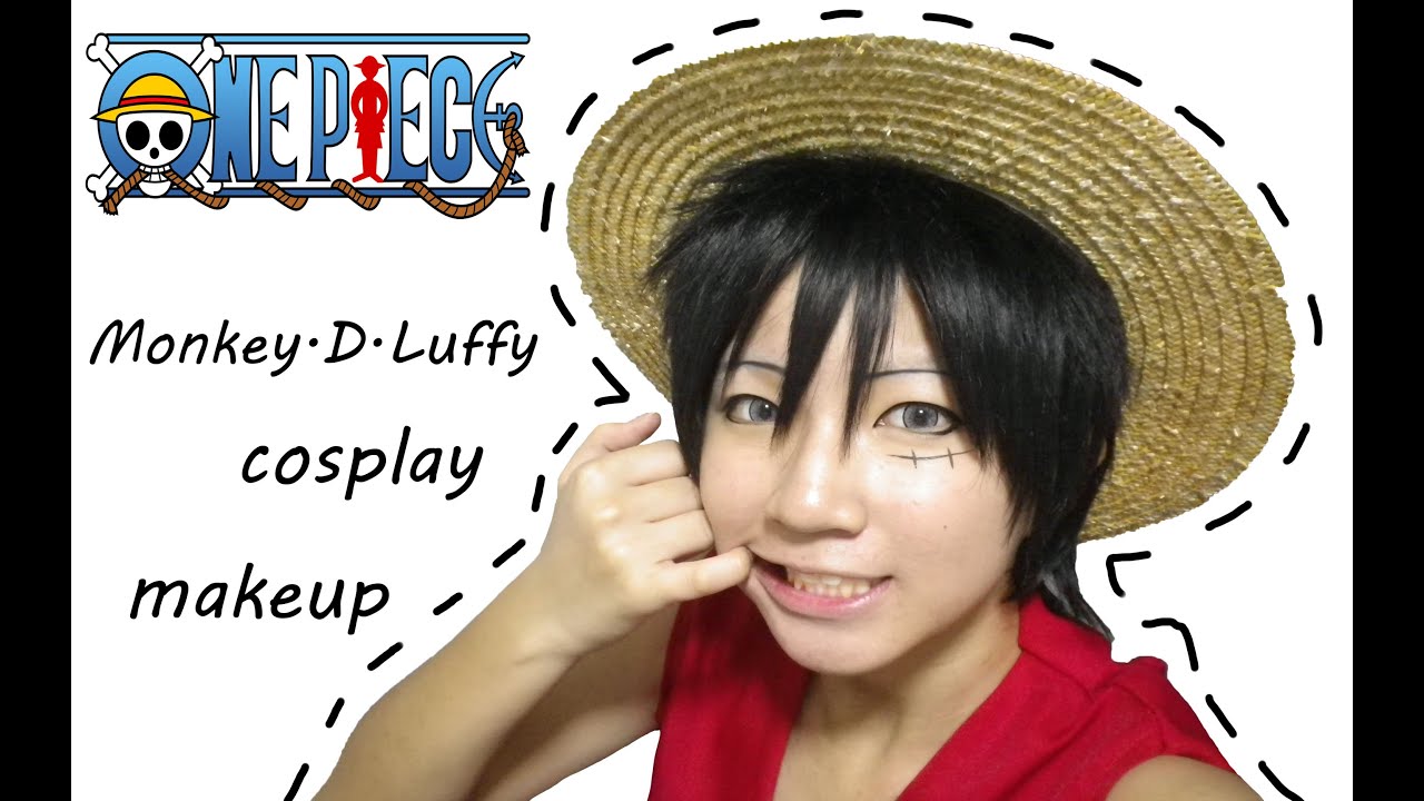 Cosplay makeup: Luffy (One Piece)