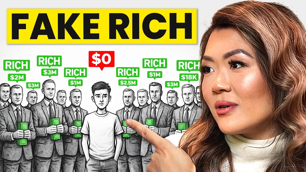 You're Not Behind. Why It Seems Like Everyone Has More Money Than You.