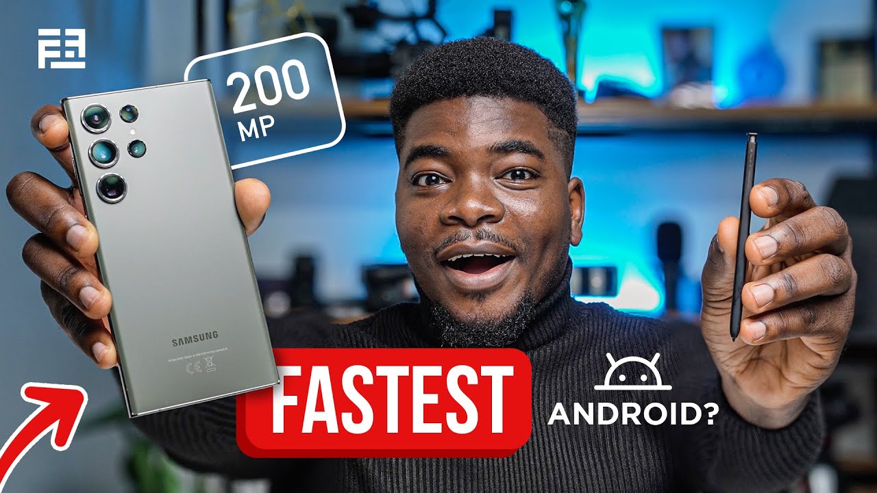 Обзор Samsung Galaxy S23 Ultra — ЛУЧШИЙ Android?!