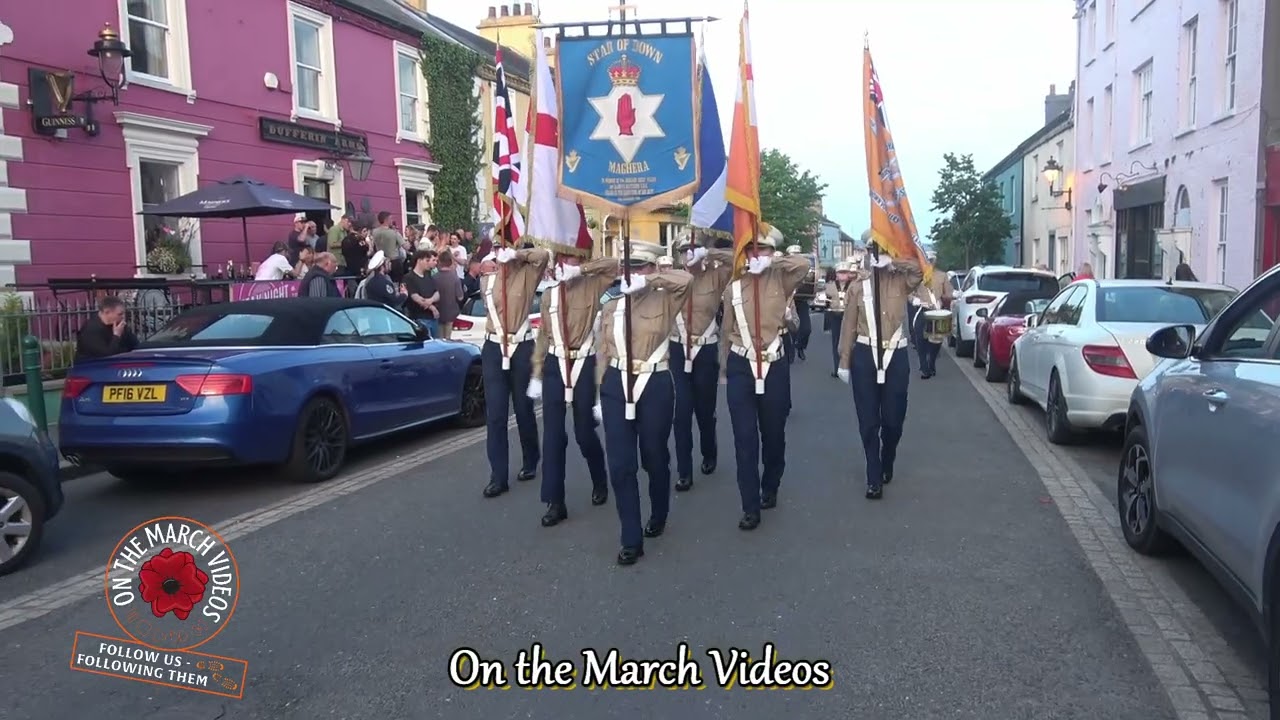 Star of Down Maghera @ Inch annual band parade 20th June 2025