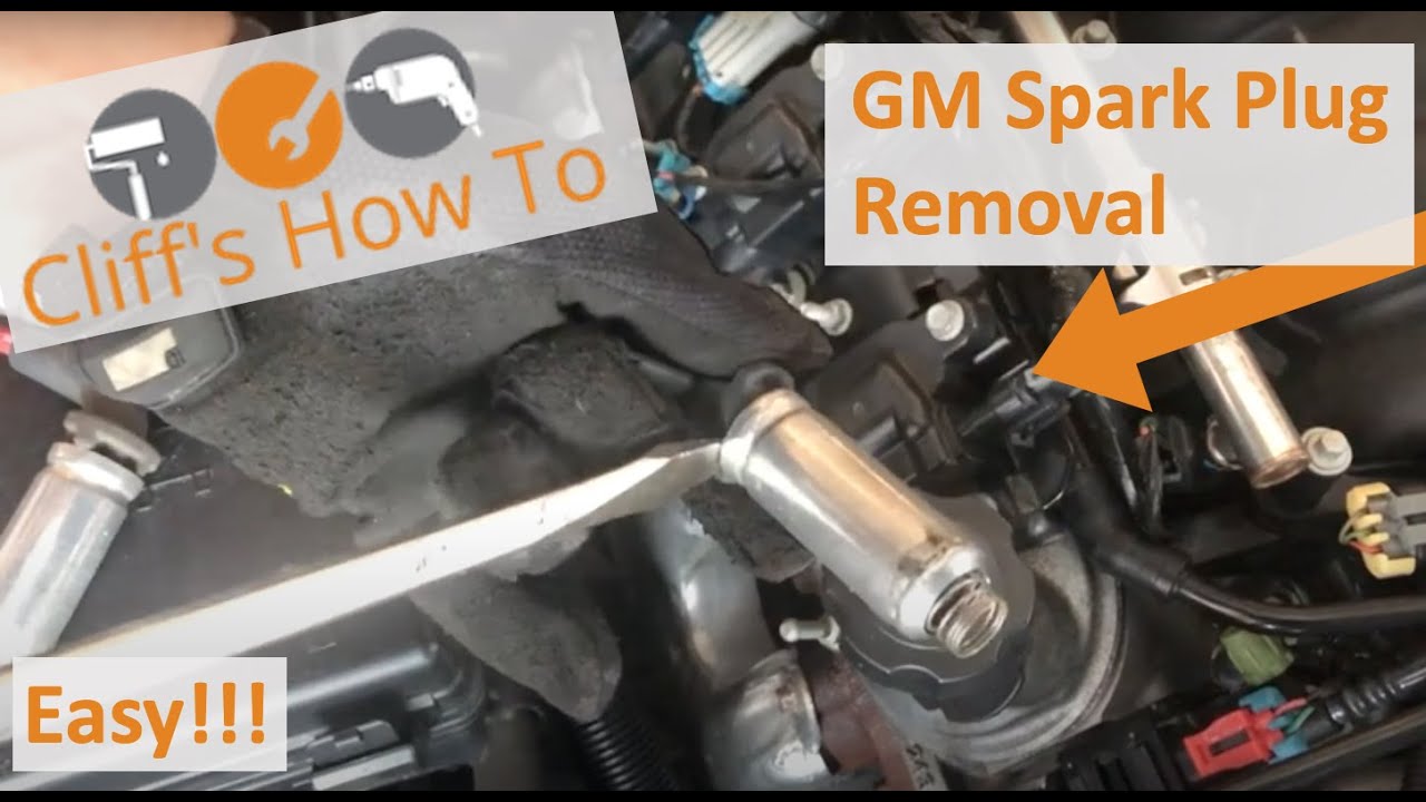 Снятие провода свечи зажигания GM ЛЕГКО!!!