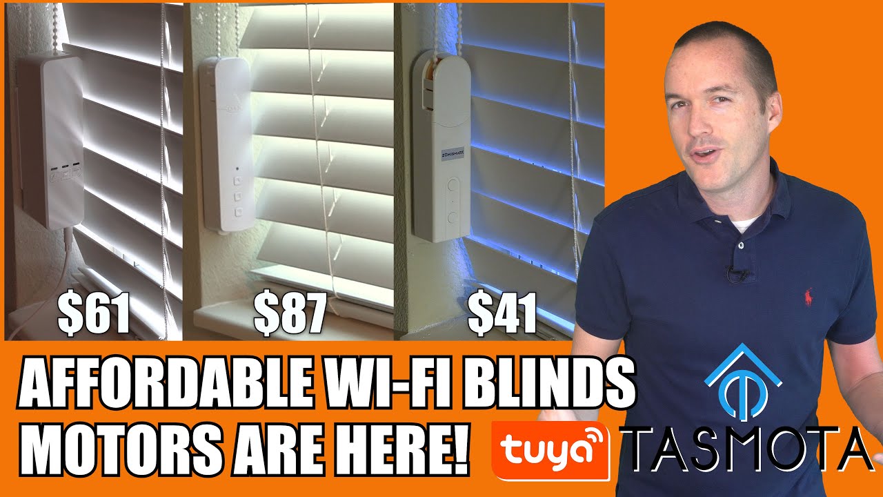 Automate Any Window With A Pull Cord With These Inexpensive WiFi  Motors
