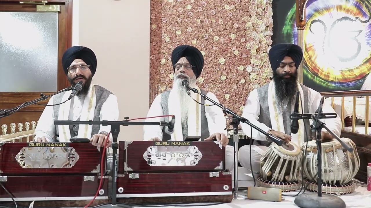 ਤੇਰਿਆ ਭਗਤਾ ਕਉ ਬਲਿਹਾਰਾ ॥ Basant ki vaar | Bhai Manjit Singh Phagwara wale Jatha | RST BIRMINGHAM 