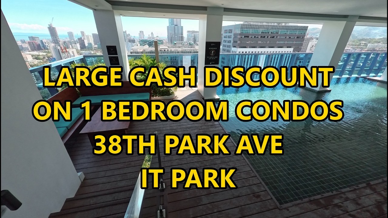 БОЛЬШАЯ СКИДКА НА ОДНОКОМНАТНЫЕ КВАРТИРЫ В КОМПЛЕКСЕ 38TH PARK AVE, IT PARK! СЭКОНОМЬТЕ МИЛЛИОНЫ!