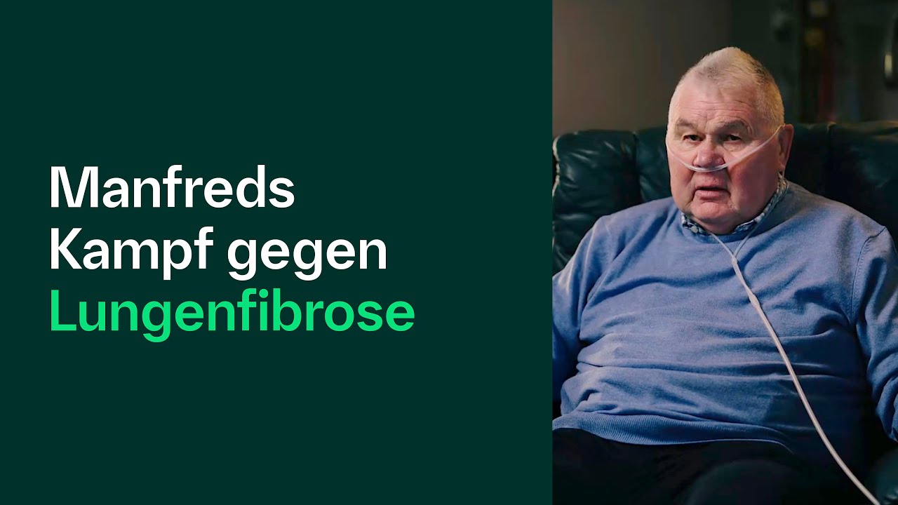 Leben mit Lungenfibrose: Manfreds Kampf und positive Einstellung
