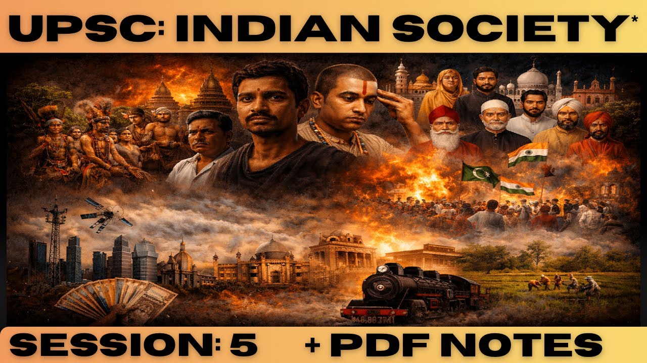 5. Urbanization | UPSC  mains 2026   Ft. PW Prahar magazine
