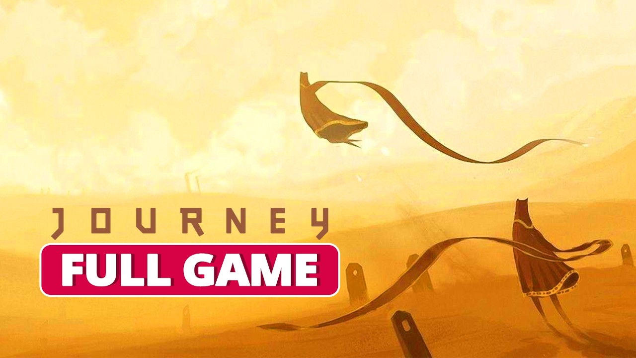 Journey | Full Gameplay Walkthrough (PC 4K60FPS) No Commentary