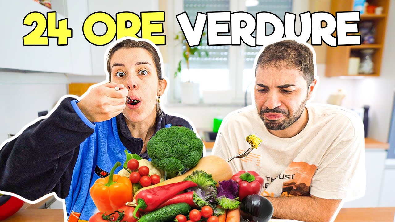 MANGIAMO per 24 ORE solo VERDURE 🥦