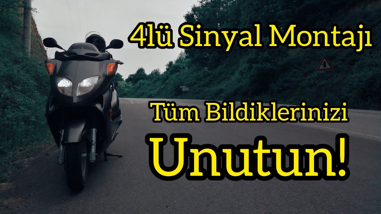 4 lü Sinyal Monyajı | Hiç Bu Kadar Kolay Olmamıştı | Tüm Bildiklerinizi Unutun