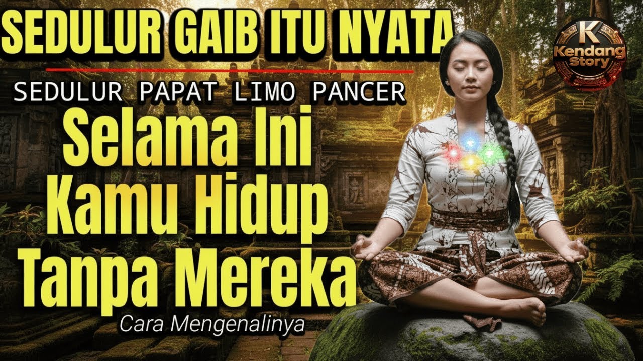 Sedulur Papat Lima Pancer Rahasia Leluhur Jawa yang Mengendalikan Hidup Manusia