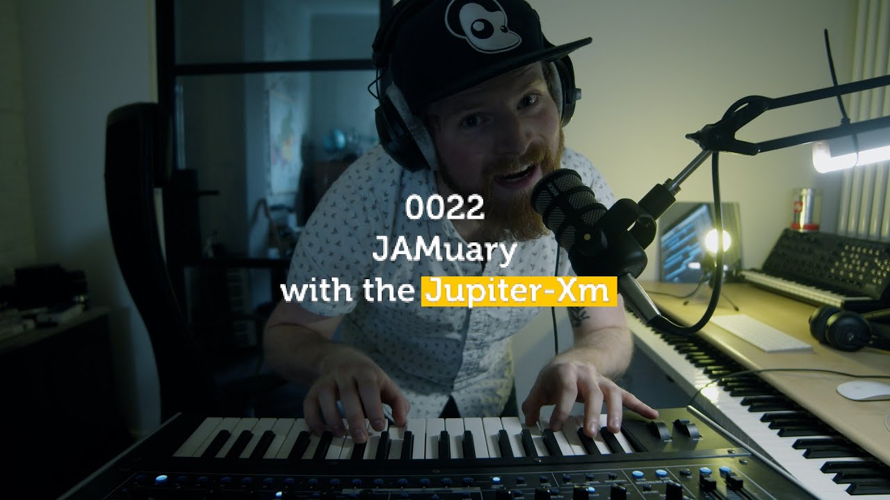 JAMuary with the Jupiter-Xm - [ Roland Jupiter-Xm ] - 0022