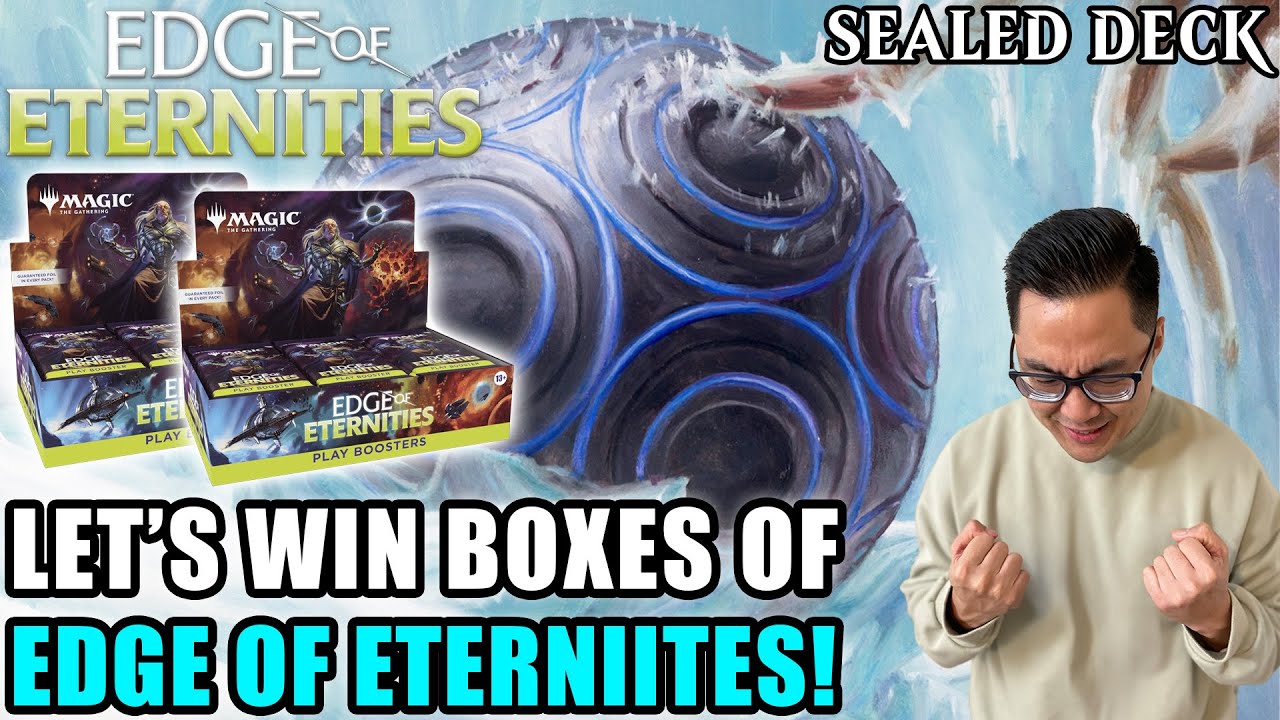 Let's Win Boxes Of Edge Of Eternities! | Arena Direct | Edge Of Eternities Sealed Deck | MTG Arena