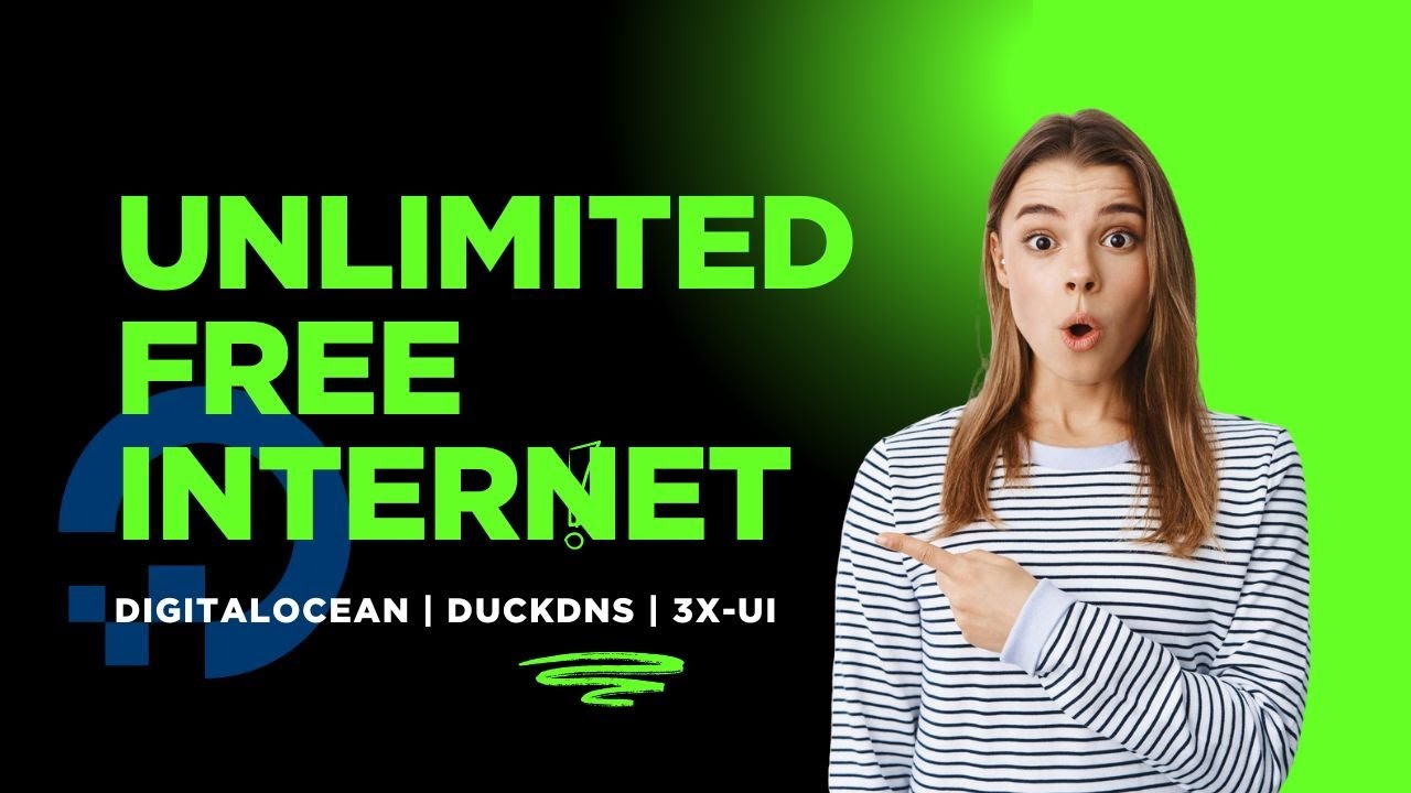 Unlimited Free Internet Sinhala 2025 | Using Digital Ocean VPS | Fastest Free Internet