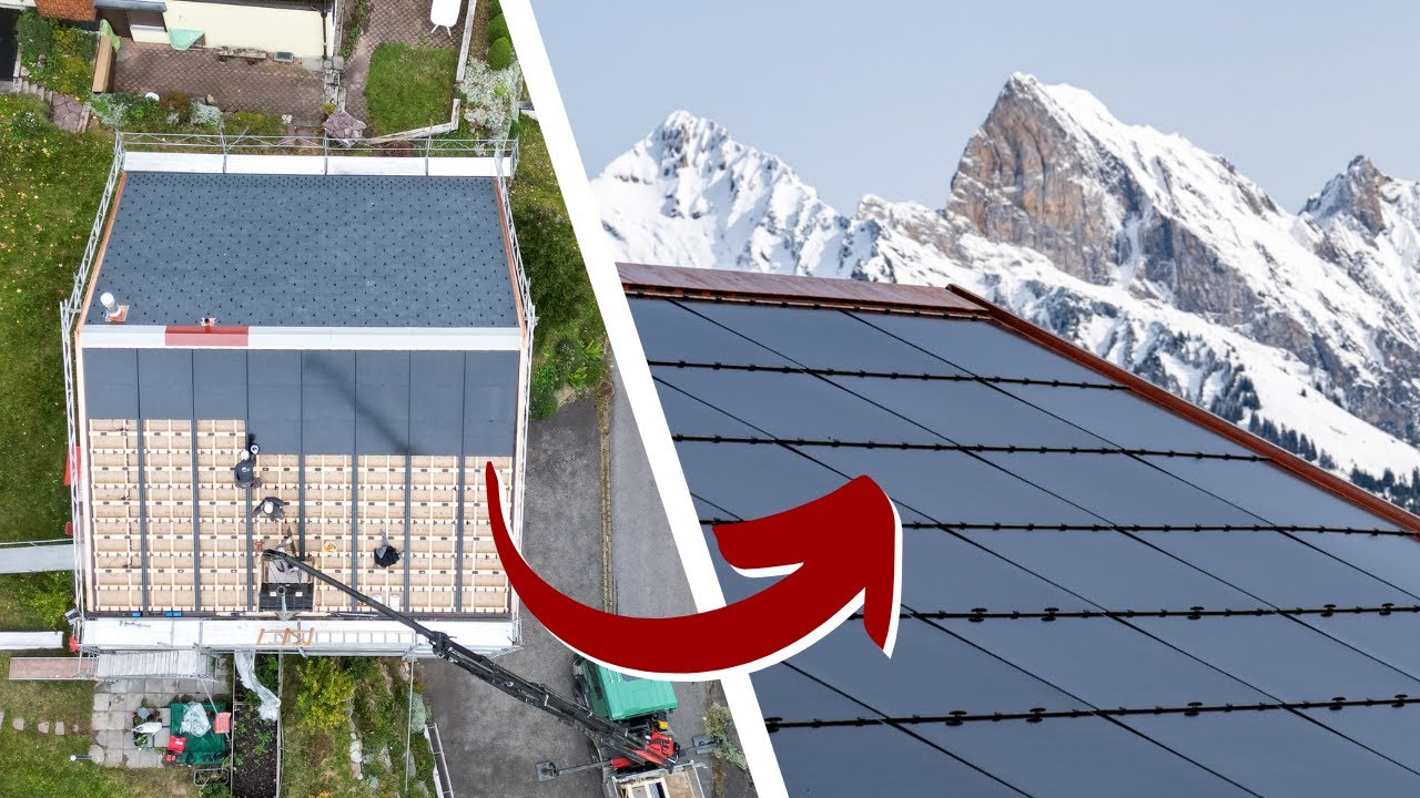 TeraSlate Alpin+ | Pilotprojekt am Flumserberg | BIPV