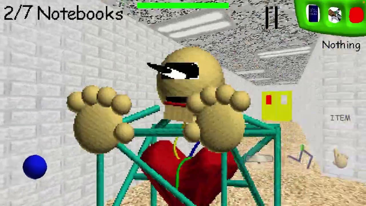 ￼Baldi’s basics с челленджоми