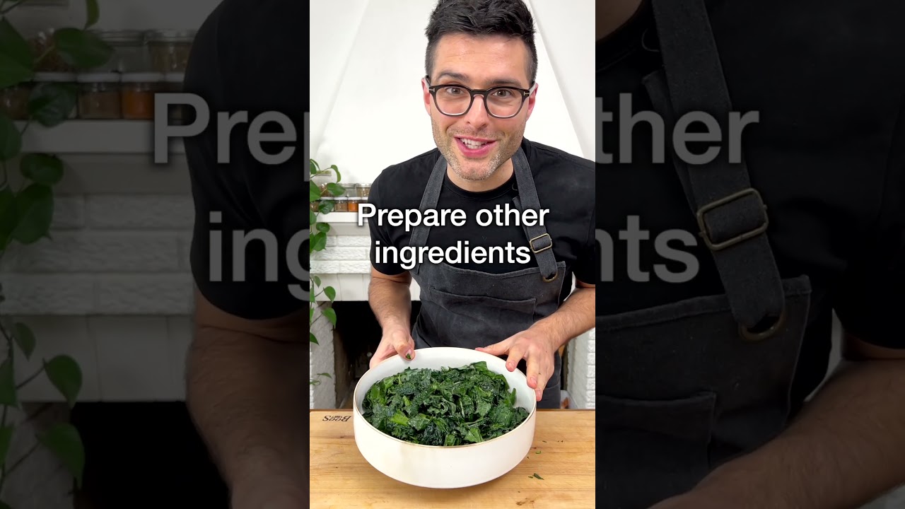 Colorful and Wholesome Kale Salad