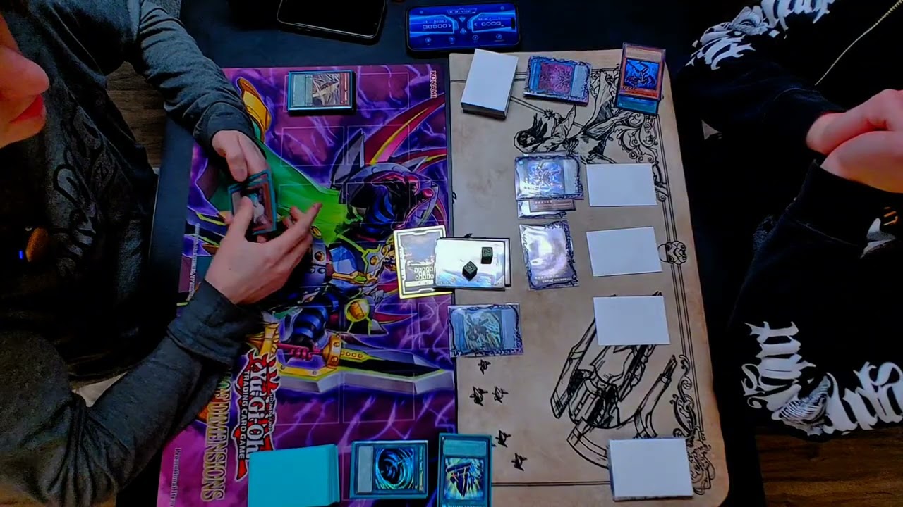 2/10 Round 2: Hecahands Chimera VS Enneacraft 