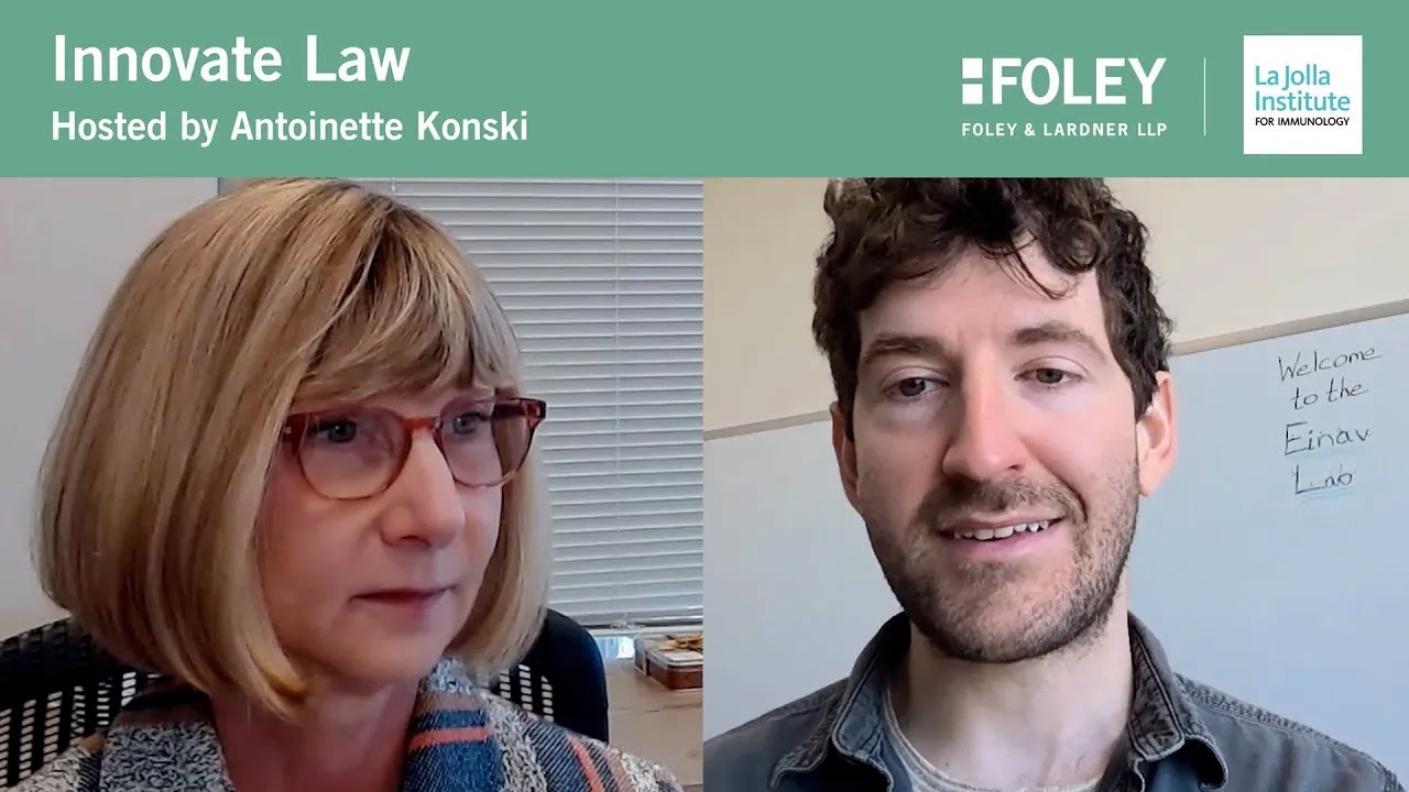 Innovate Law Episode 2 | Tal Einav, Ph.D. Computational Biologist, LJI Scientist