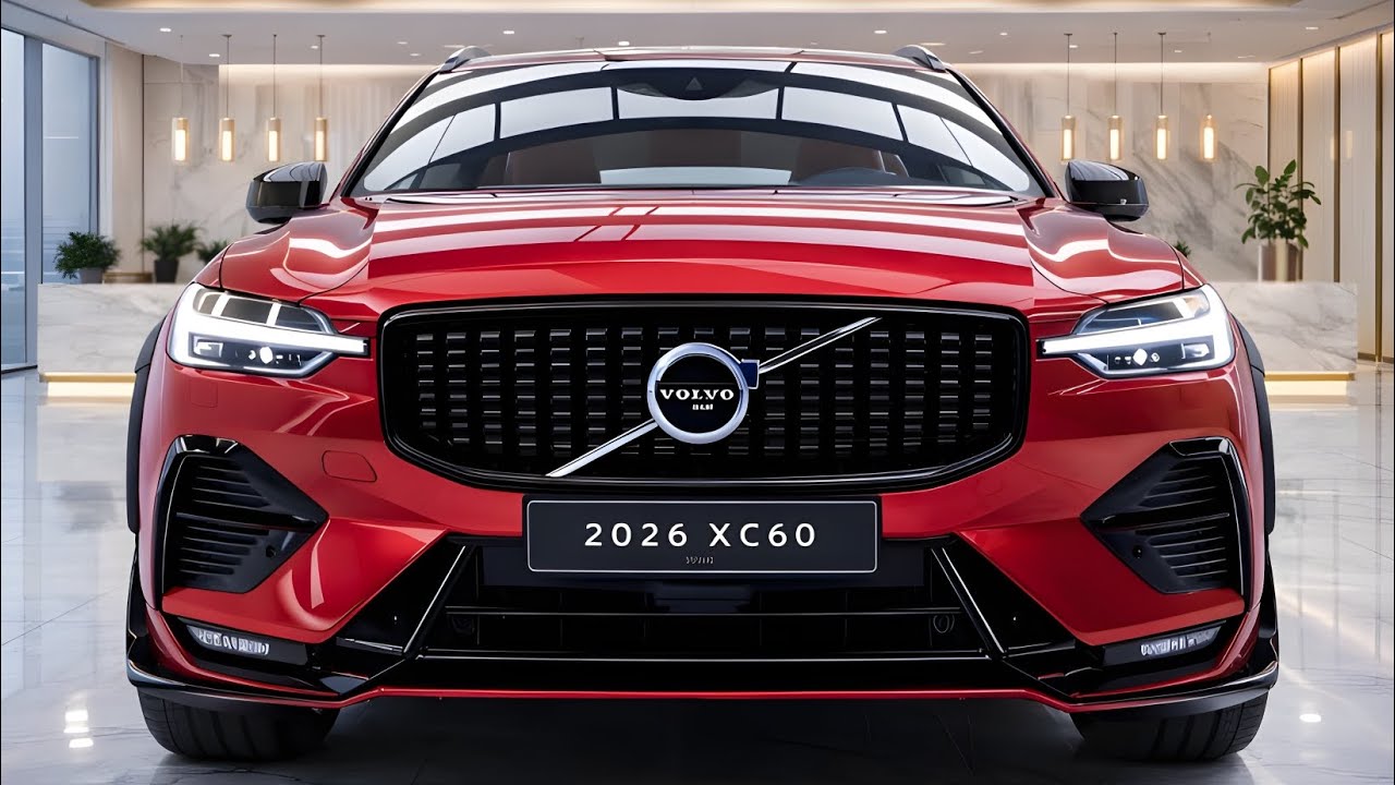 This 2026 Volvo XC60 Might Be Better Than BMW & Mercedes! 🔥