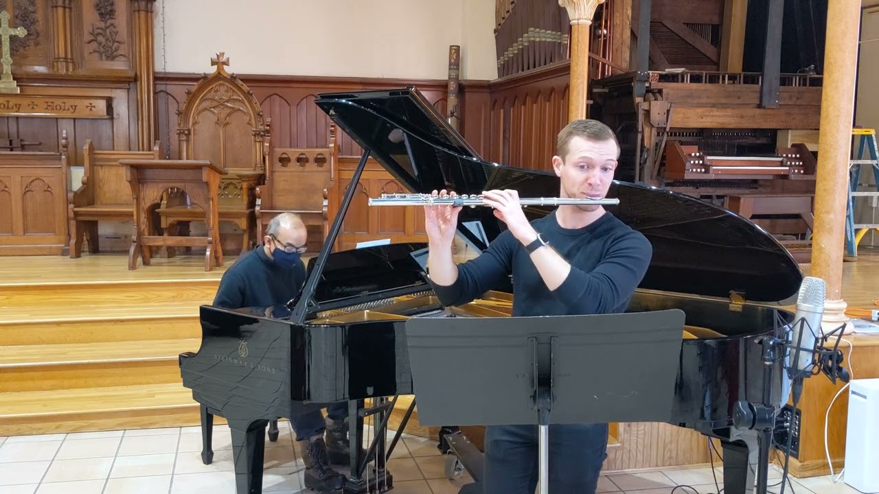 Tình Chúa Cao Vời / Boundless Love (Duy Thiên / Nguyễn Văn Thắng) Flute/Piano Duet [30 Jan 2022]