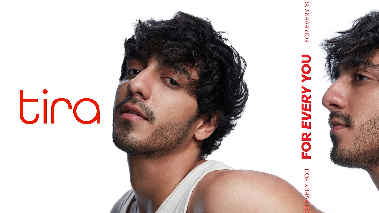 Ahaan Panday x Tira Beauty | Redefining Beauty, Me More Than Anything