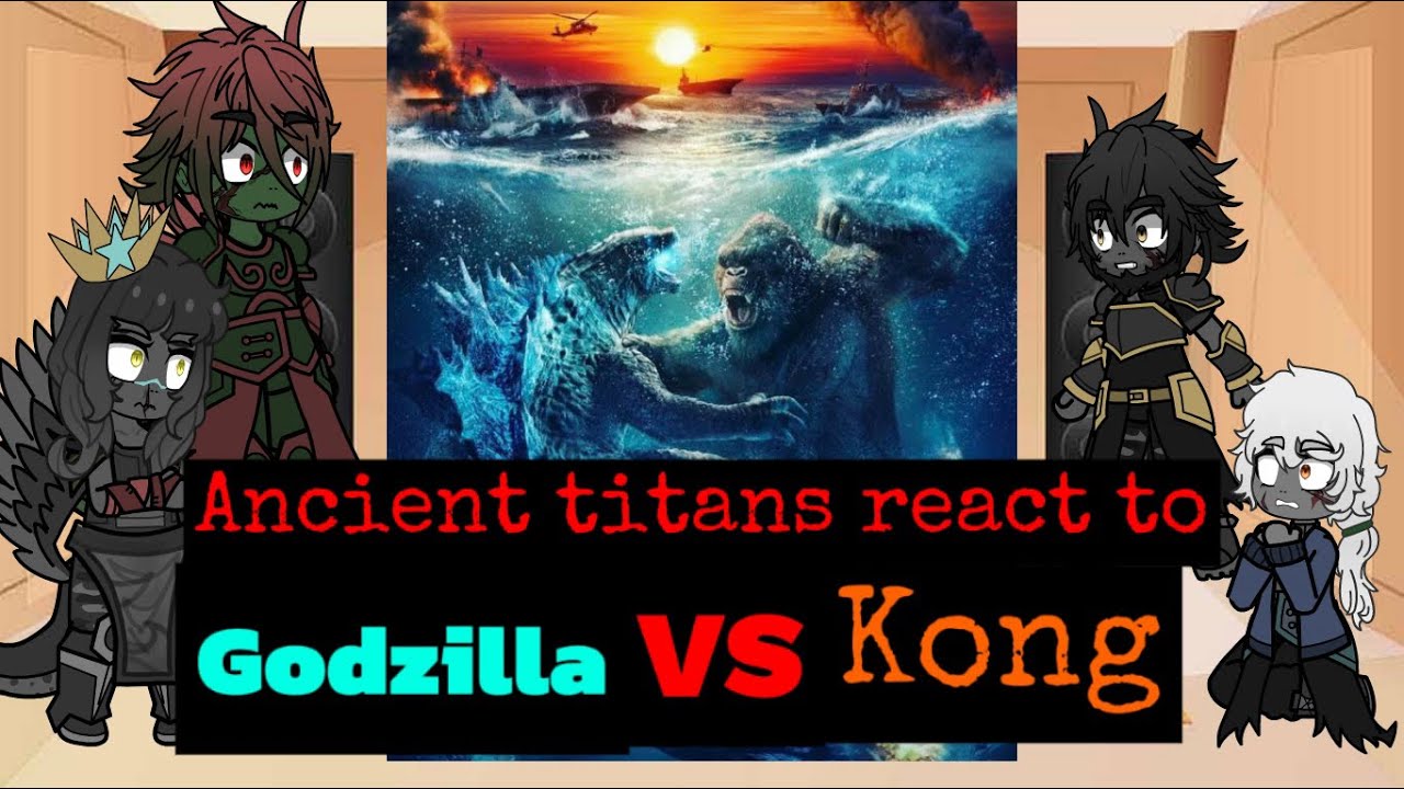 Ancient Titans react to GVK ROUND 1 *Reupload* 