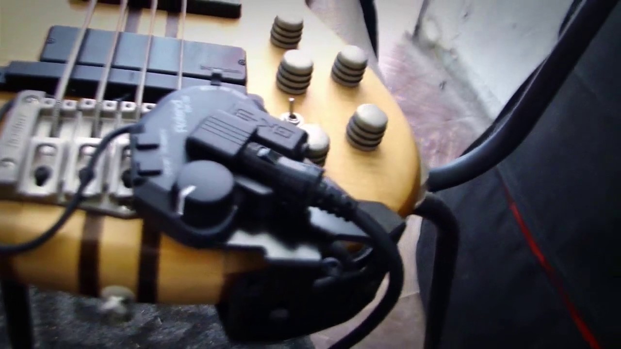 Roland V-Bass MIDI 1ra Parte