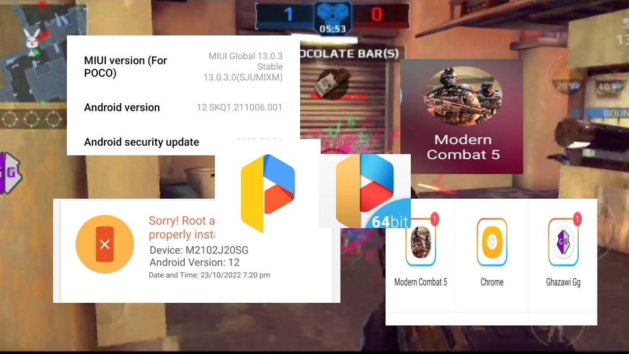 HACK MC5 WITH GAME GUARDIAN NO ROOT WORK FOR ALL PHONES