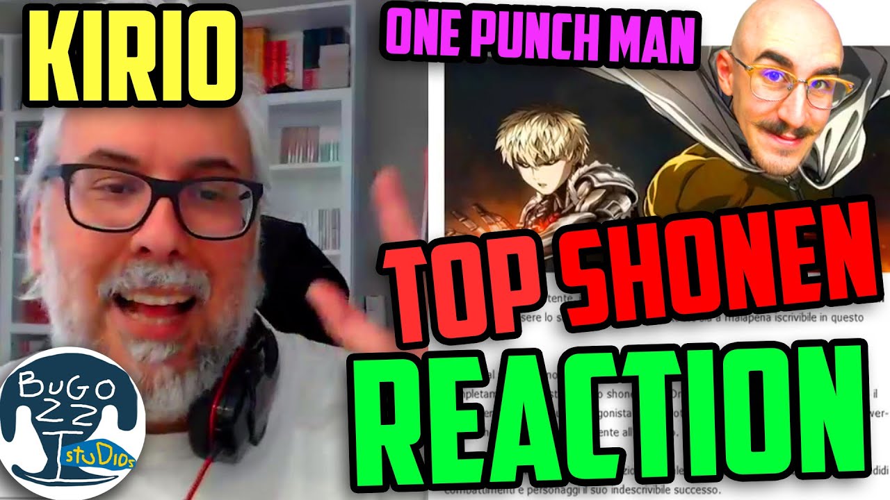 Кирио уничтожает ТОП-реакцию на аниме и мангу Shonen. Эпическая реакция закончилась ПЛОХО