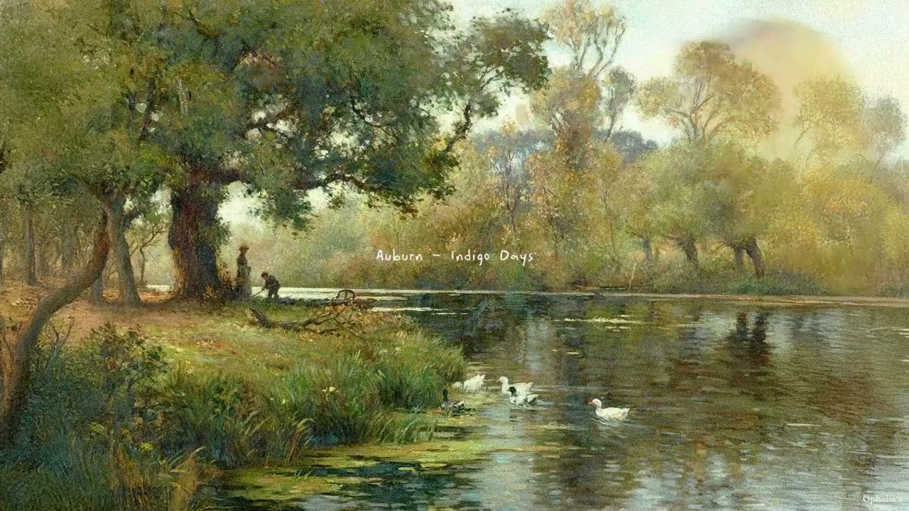 a piano playlist for a quiet autumn day