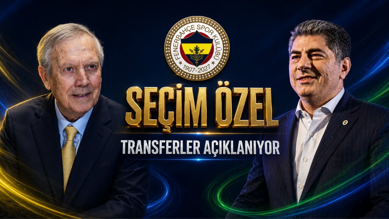 Fenerbah&ccedil;e&rsquo;de Se&ccedil;im İ&ccedil;in Son G&uuml;n! Aziz Yıldırım mı Hakan Safi mi?