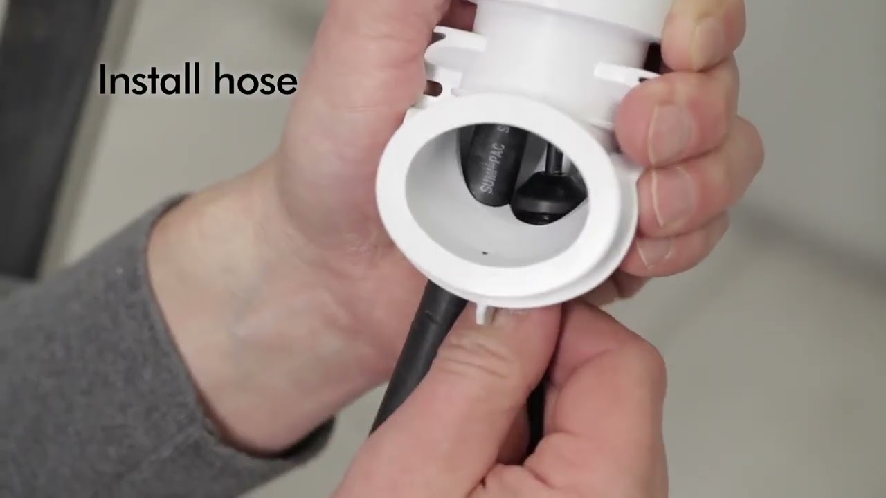 How to install Dyson Airblade Wash+Dry (WD04)