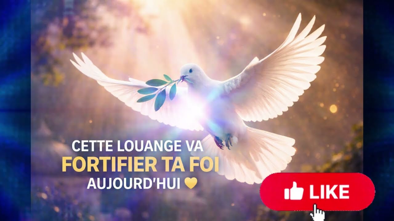 CETTE LOUANGE VA FORTIFIER TA FOI AUJOURD'HUI