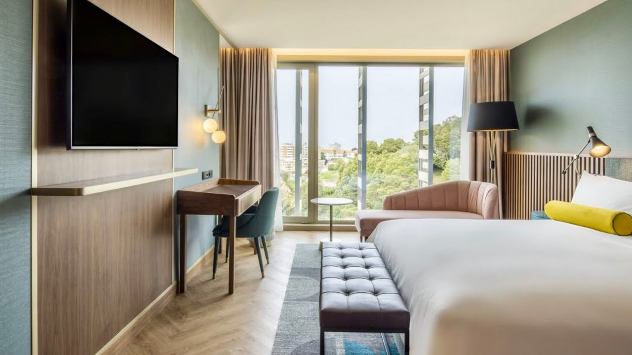 Renaissance Porto Lapa Hotel || Deluxe King Garden View