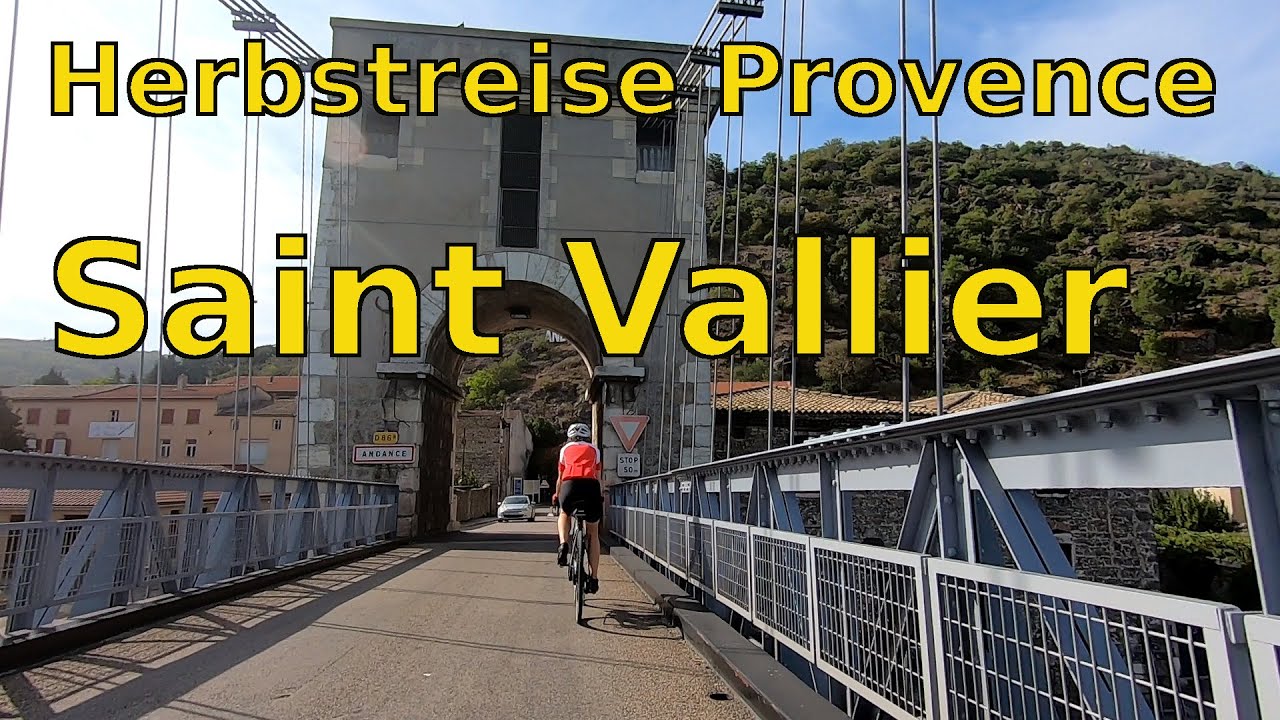 Saint Vallier - Herbstreise Provence Etappenplatz