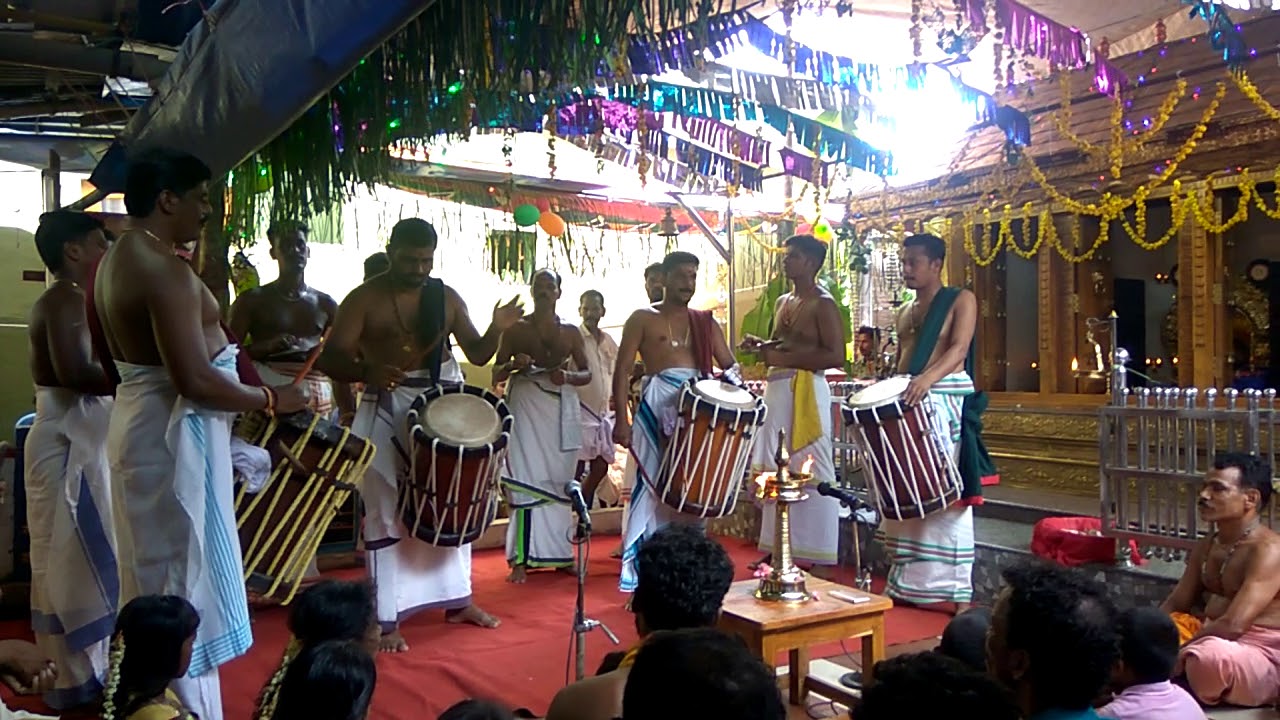 Sadanam Ramakrishnan & Sadanam Jithin | Double Thayambhaka