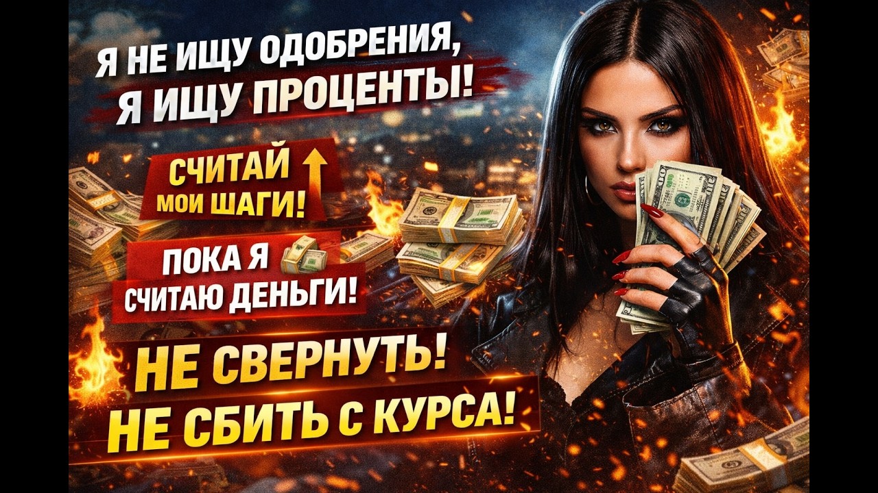 Я НЕ ИЩУ ОДОБРЕНИЯ — Я ИЩУ ПРОЦЕНТЫ 💸 | ВСЁ ДЛЯ ХАСЛА