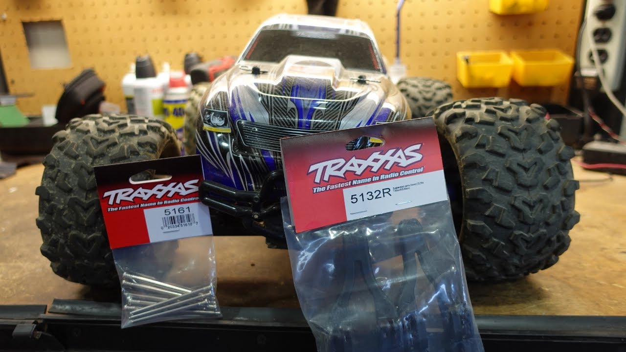 Fixing Tmaxx A-Arm + Slash body repair!!!