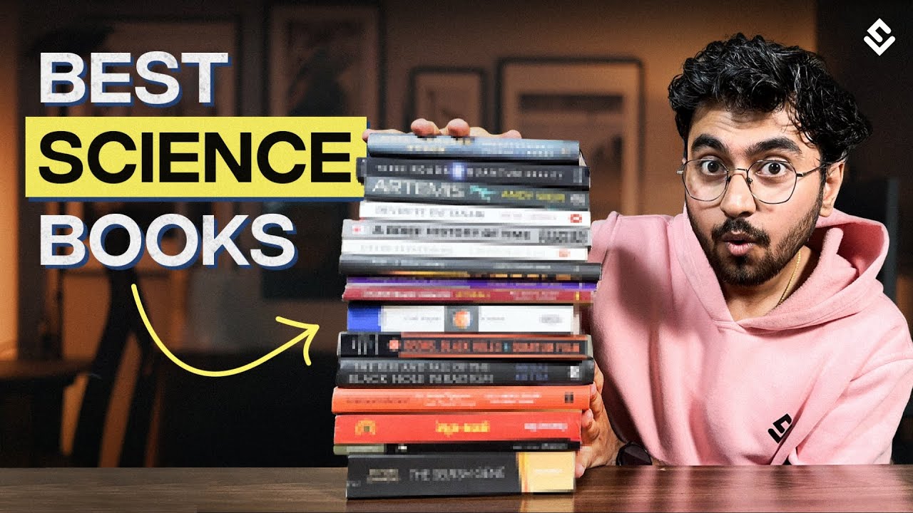 I&rsquo;ve Read 200+ Science Books - These 8 Books are the BEST!