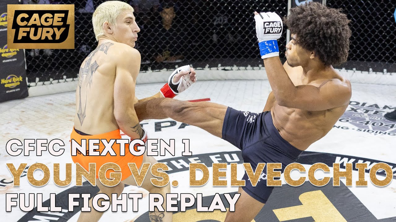 Kson Young vs. Phoenix Delvecchio | Full Fight Replay | CFFC NextGen 1