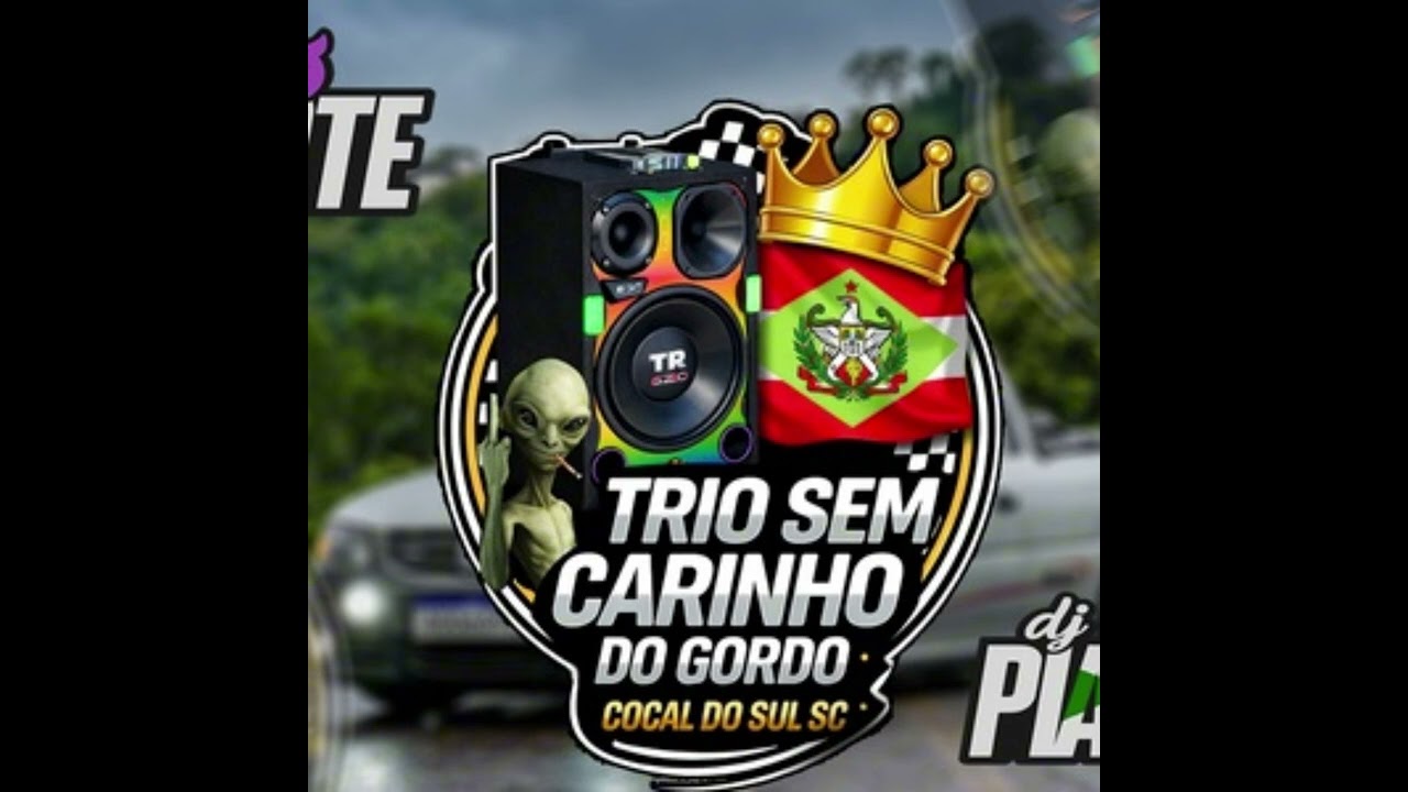 MEGA FUNK TRIO SEM CARINHO DO GORDO 3
