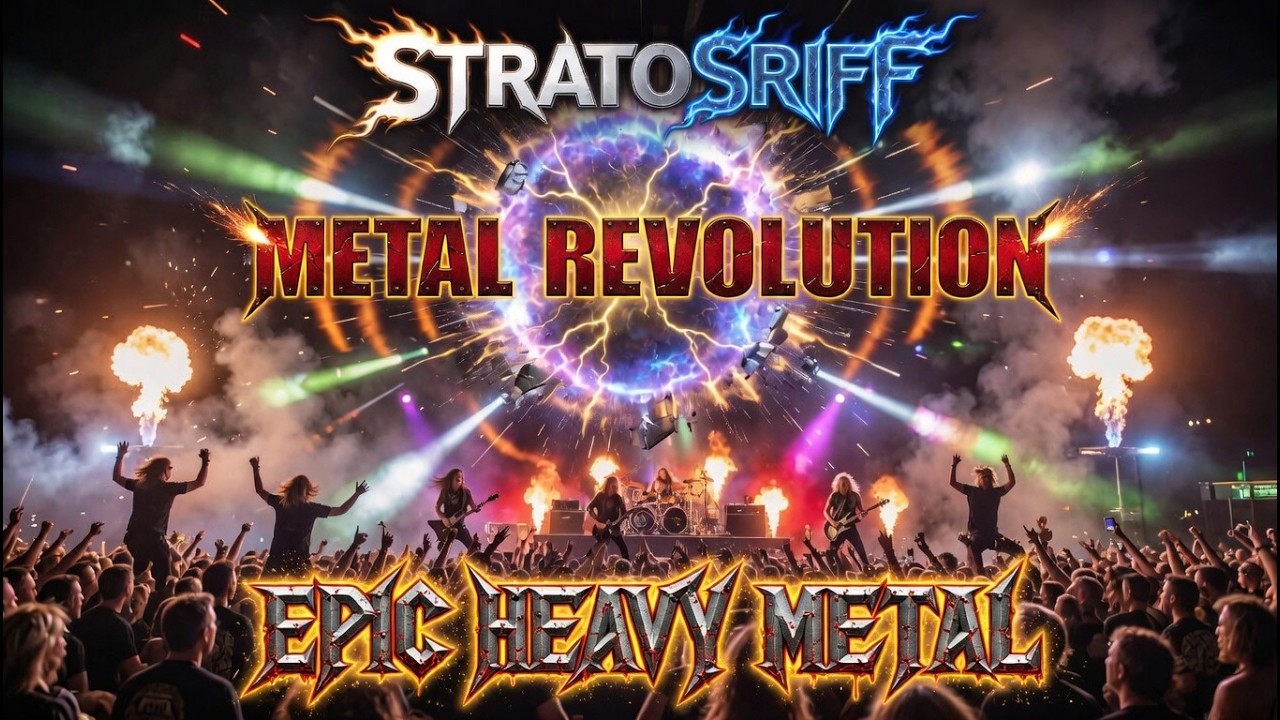 🌍 METAL REVOLUTION 🌍 Full Epic Heavy Metal Album | Global Anthem by STRATOSRIFF ⚔️