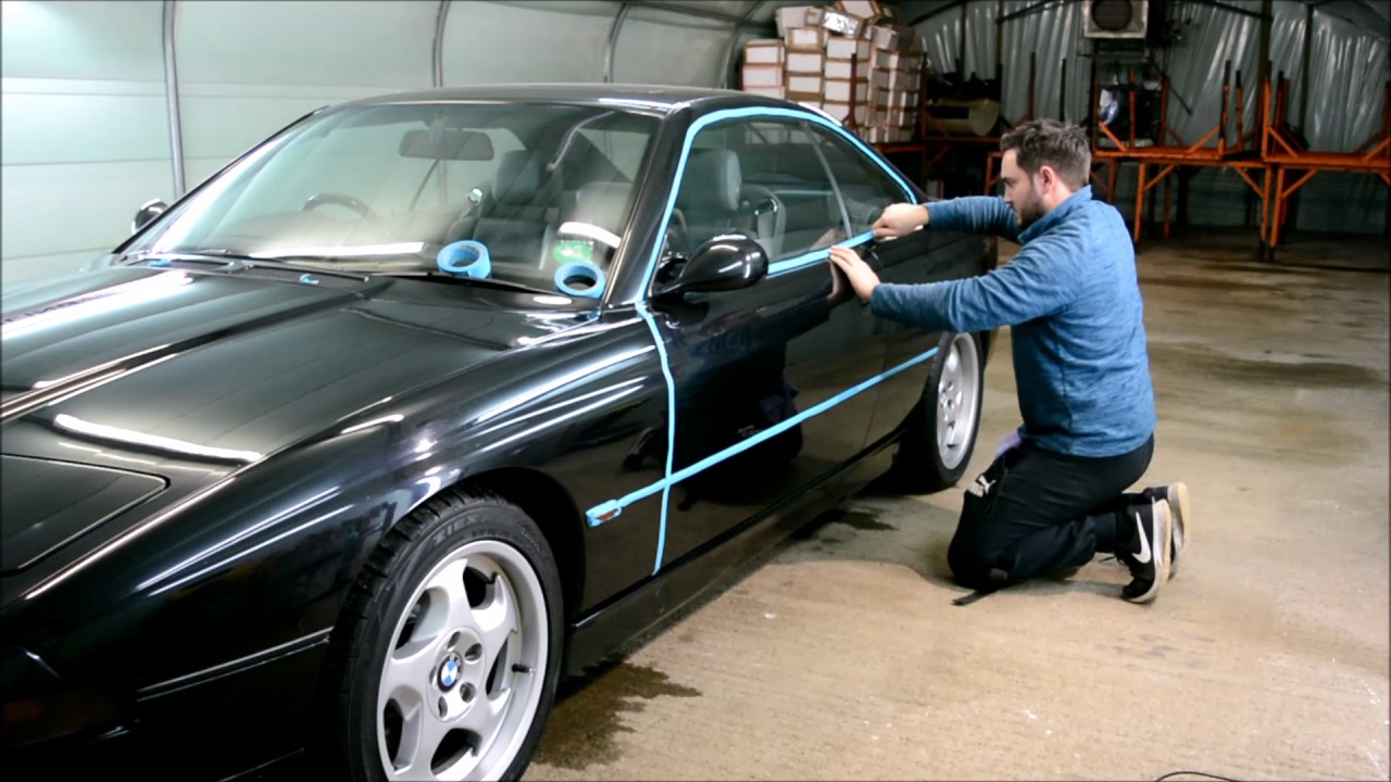 RB DETAILING - BMW 840i DETAIL - GTECHNIQ