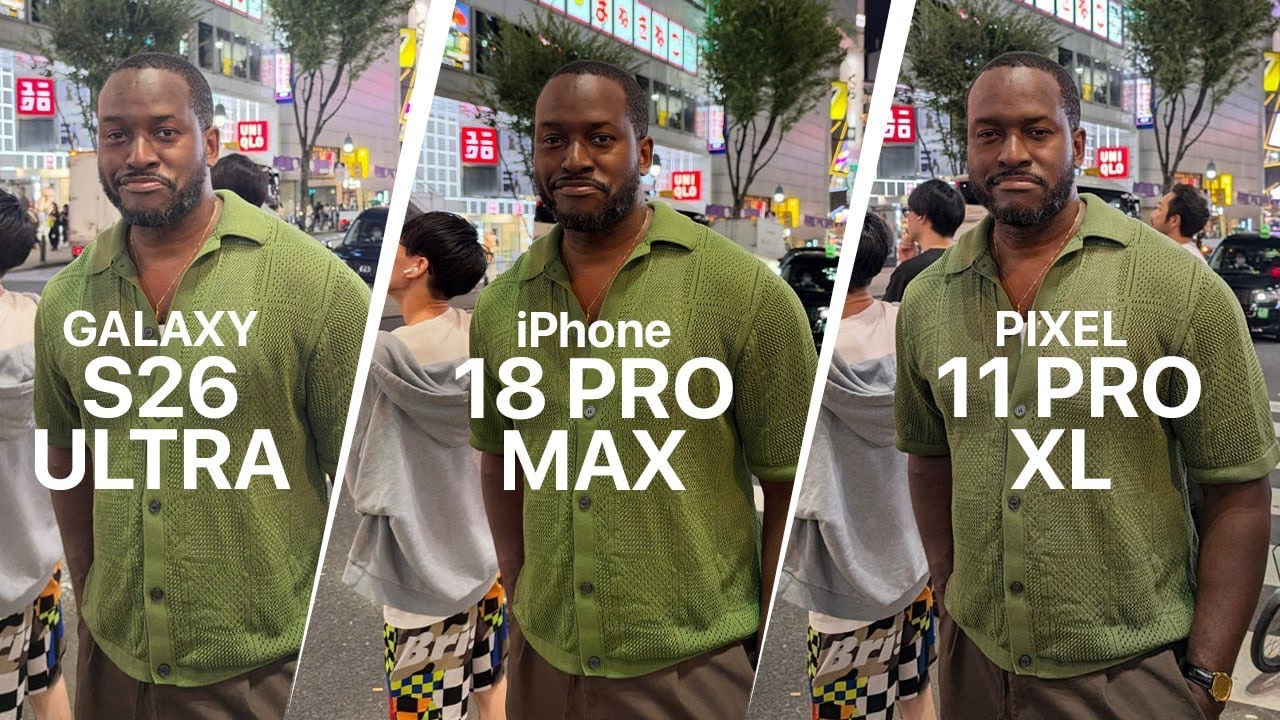 Тест камер iPhone 18 Pro против S26 Ultra: даже близко не стояли!